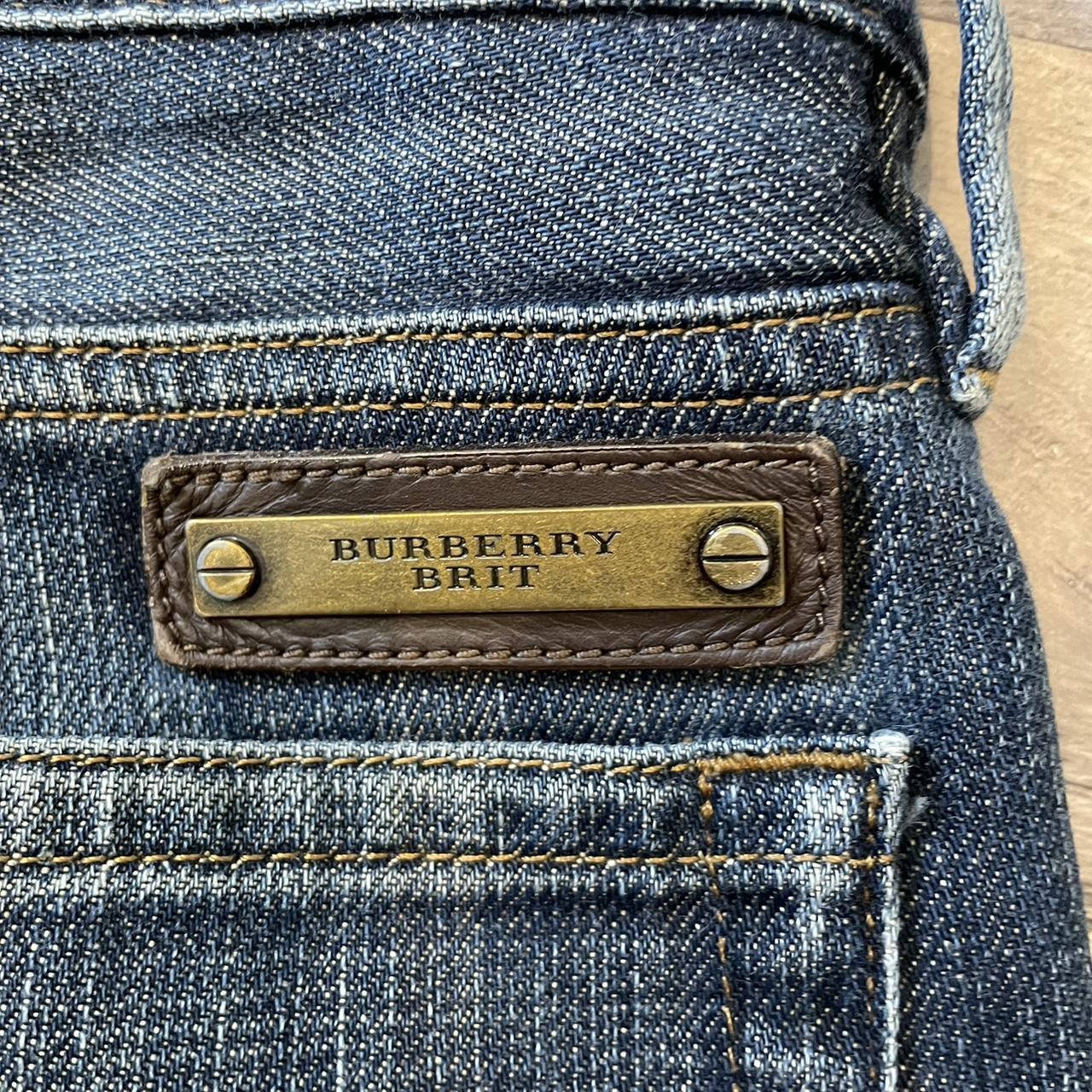 Burberry Brit Men's Navy and Blue Jeans (3)