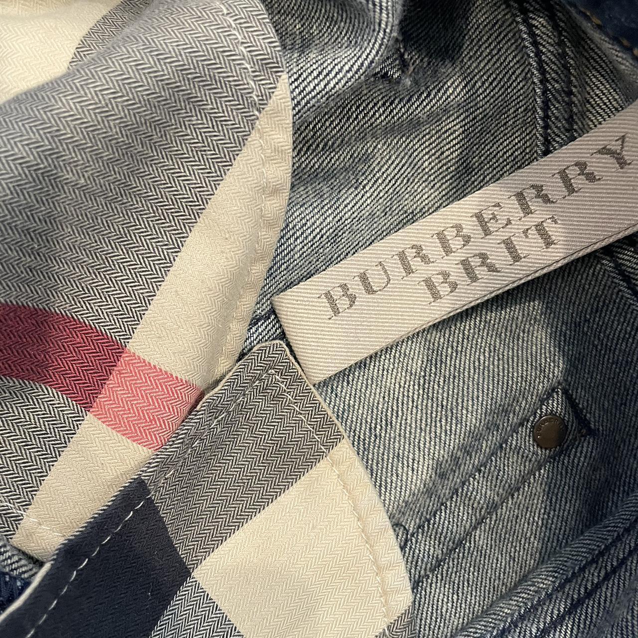 Burberry Brit Men's Navy and Blue Jeans (5)