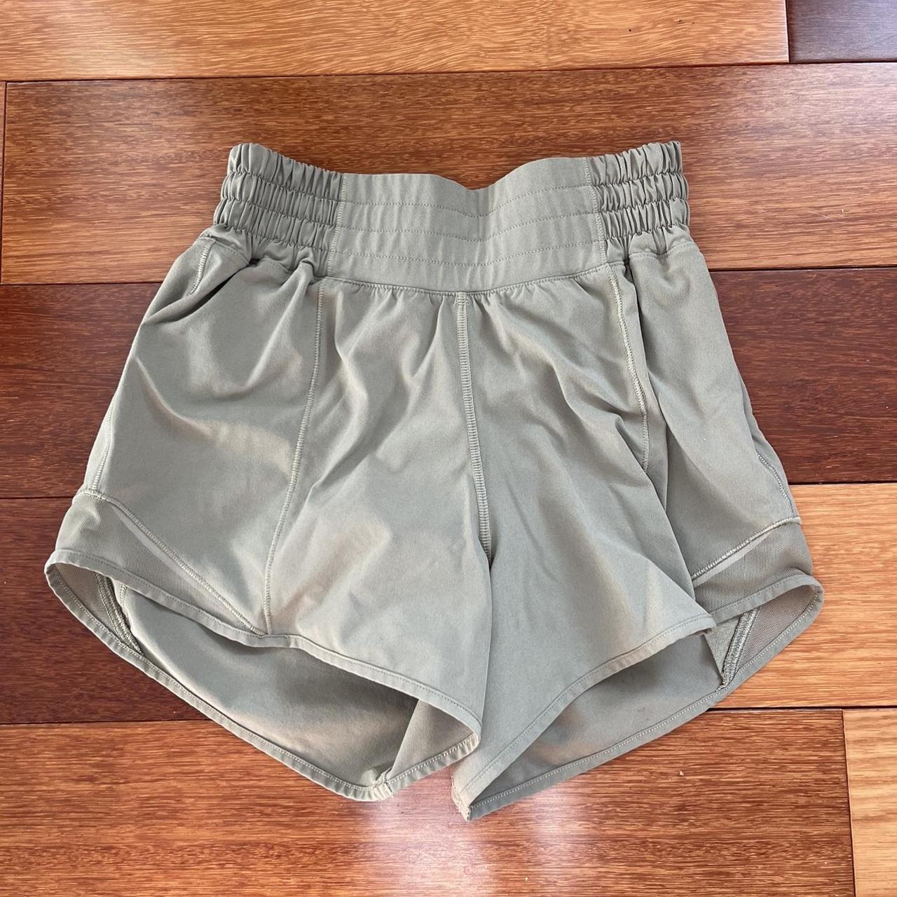 lululemon hotty hot shorts , high waisted , size 0...