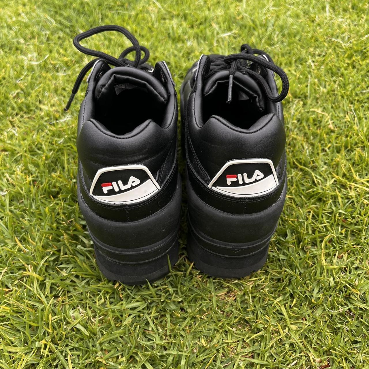 fila trailblazer platform