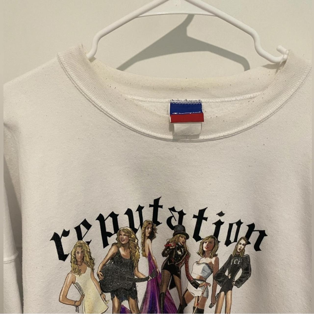 Champion Crewneck Sweatshirt White Vintage Champion Reverse Weave - Main Image