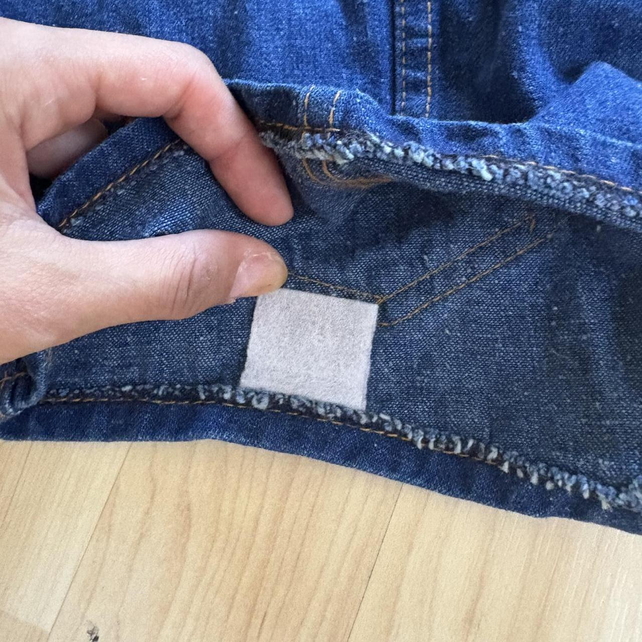 Levi's Men's Vest - Blue/Navy - M – 1970s Levi's … - image 6