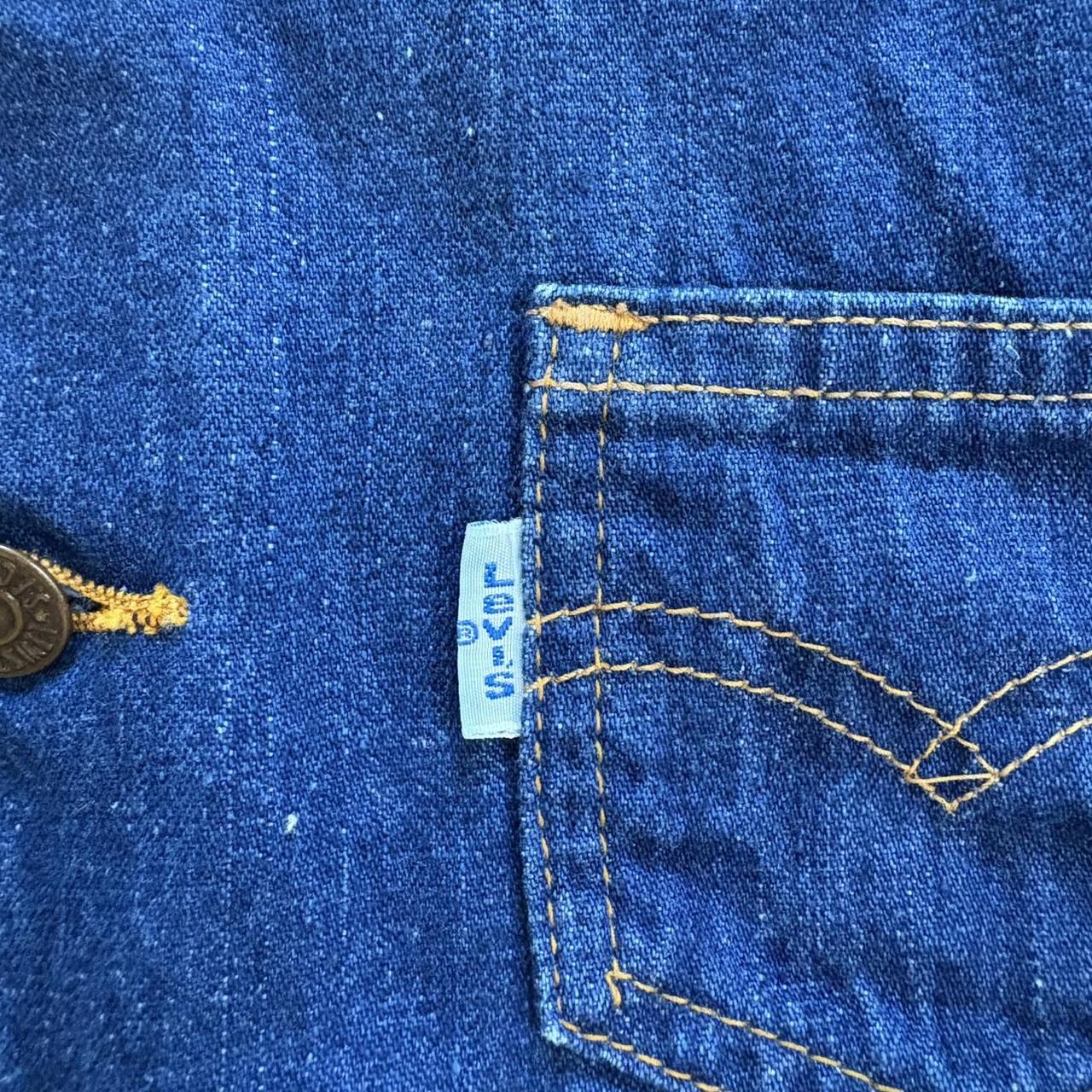 Levi's Men's Vest - Blue/Navy - M – 1970s Levi's … - image 3