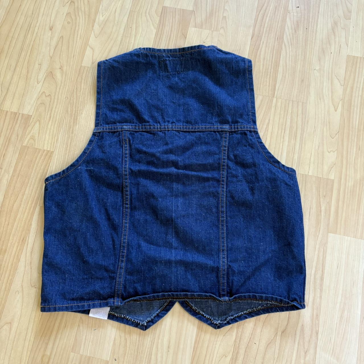 Levi's Men's Vest - Blue/Navy - M – 1970s Levi's … - image 5