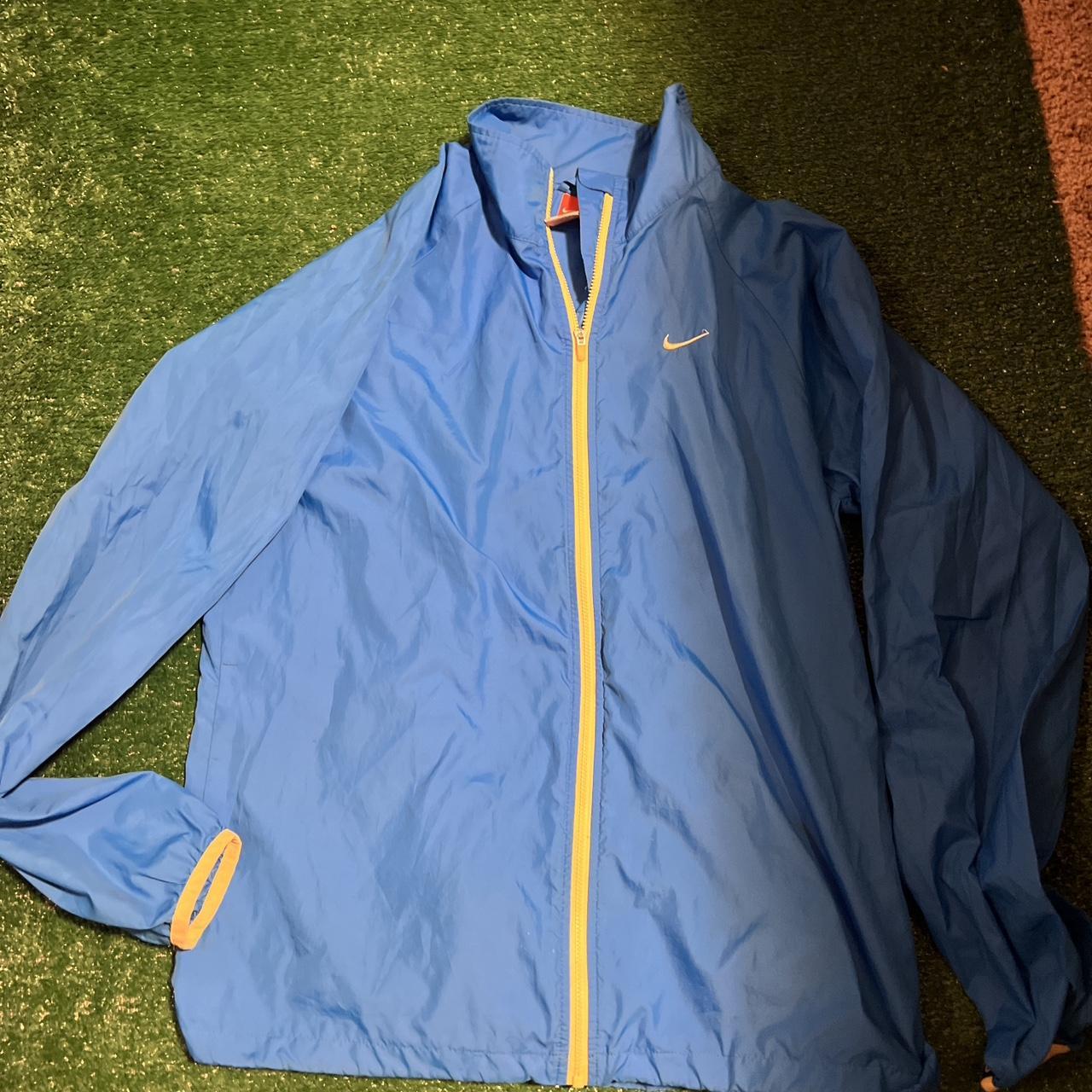 nike athletic department jacket Depop