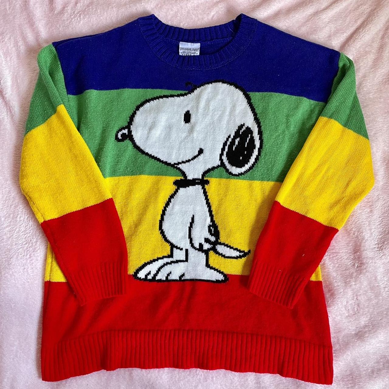 Snoopy sweater sale forever 21