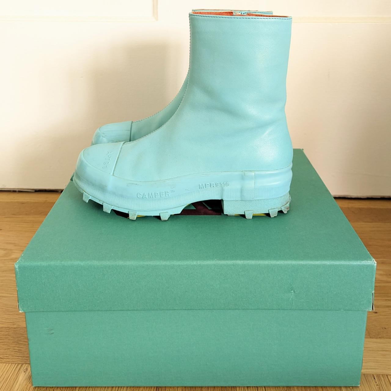 CamperLab Women's Green and Blue Boots