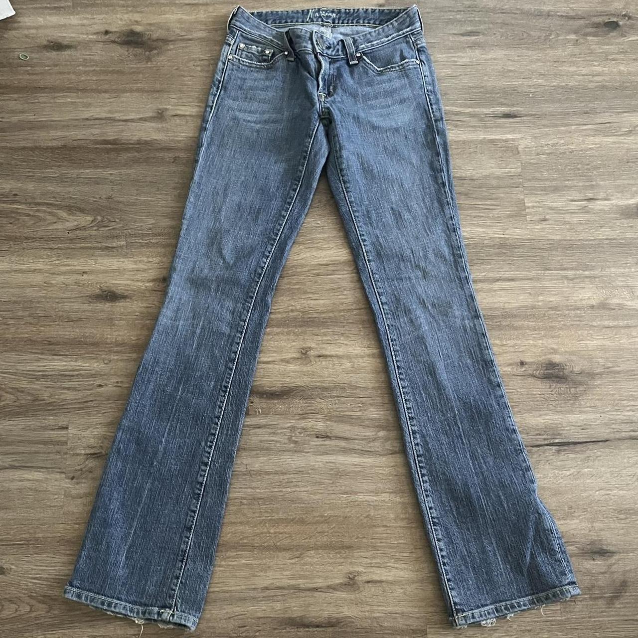 Marciano Women's Blue Jeans | Depop