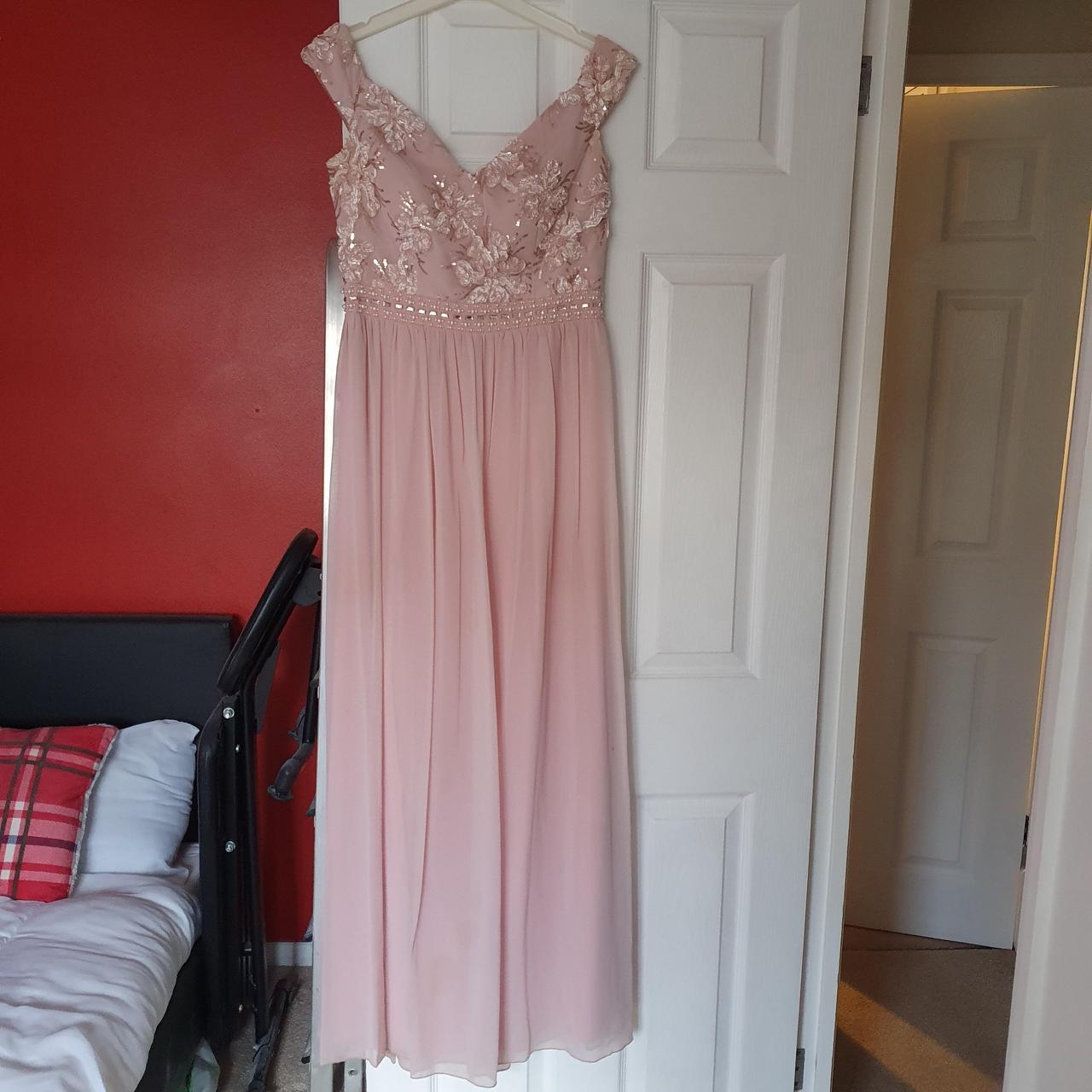 Quiz Women's Pink Dress | Depop