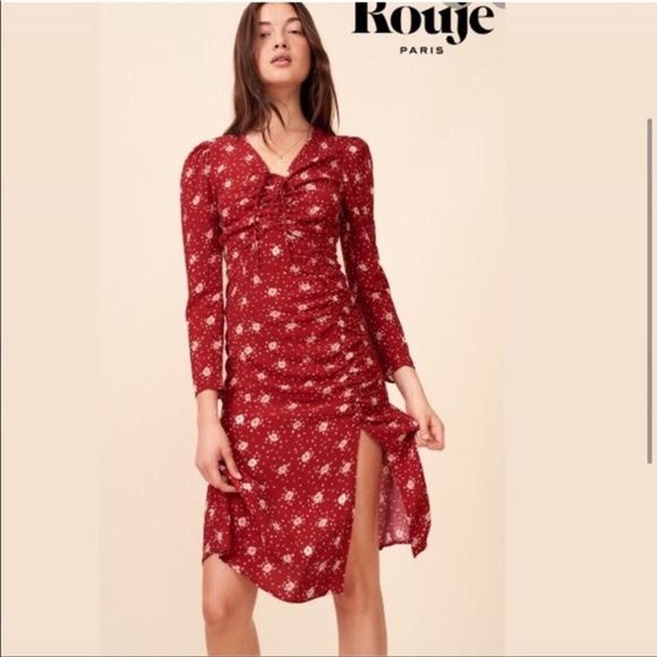 Rouje shop red dress