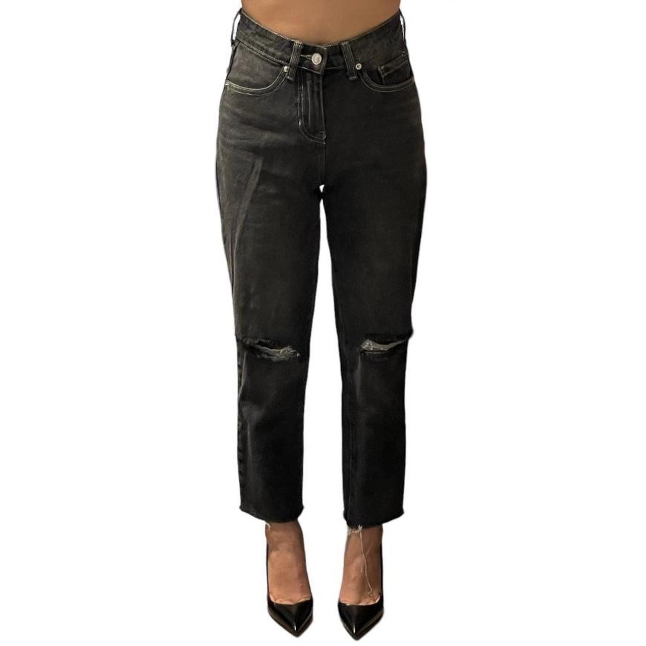 BP Women's Black Jeans Depop