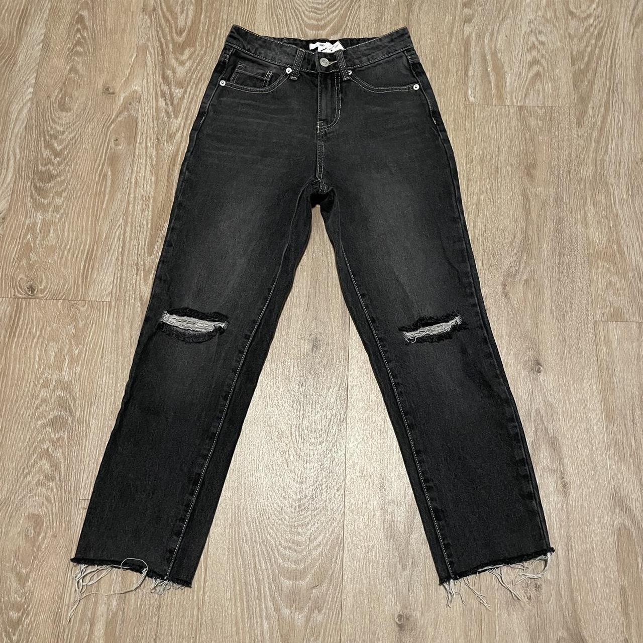 BP Women's Black Jeans | Depop