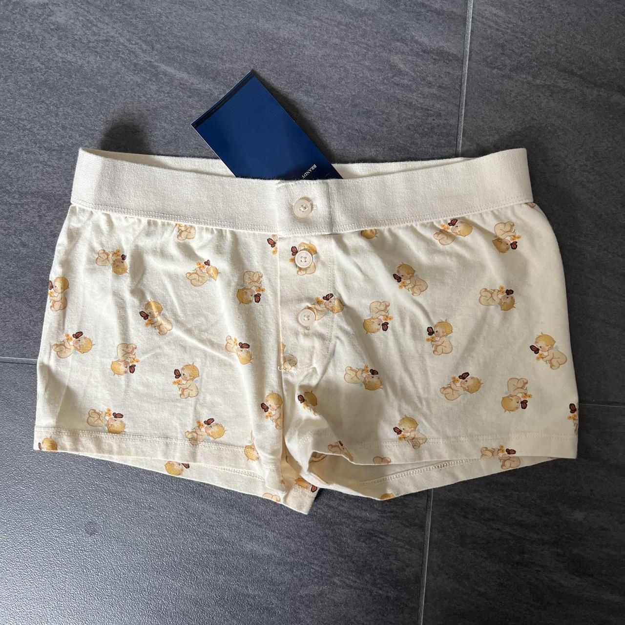 brandy melville angel baby boy shorts👼🏼 bnwt bundle... - Depop