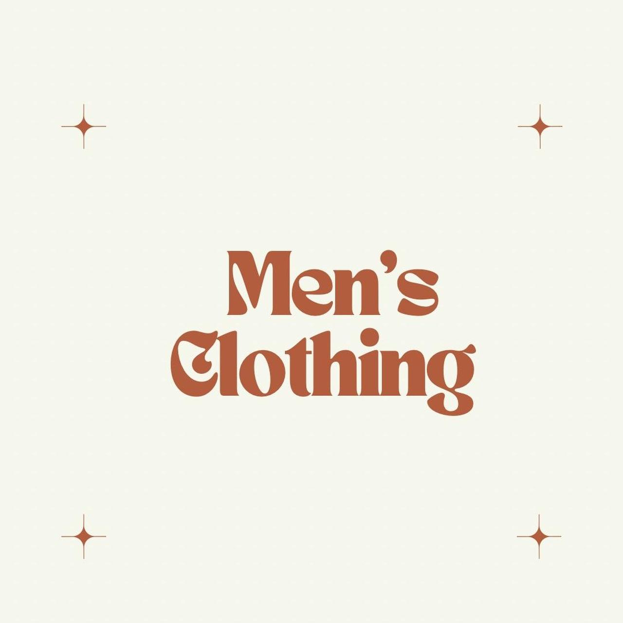 Men’s clothing - Depop