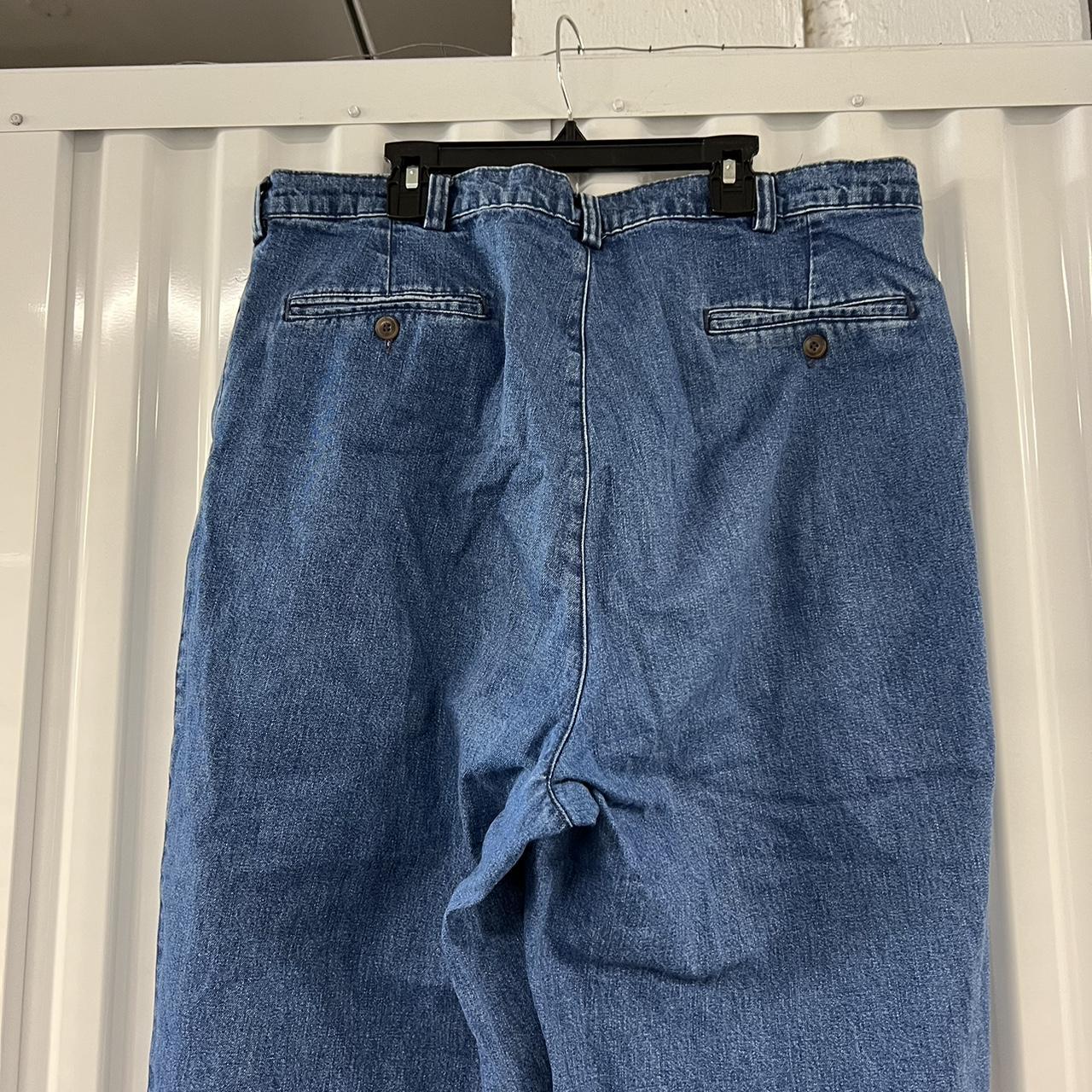 St. John's Bay Men's Blue Jeans | Depop