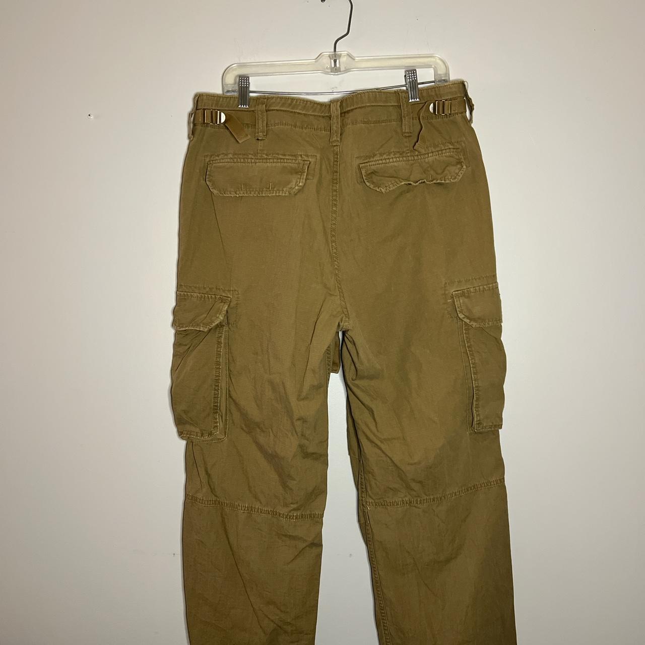 Vintage Polo Ralph Lauren cargo pants size 36x32 but... - Depop