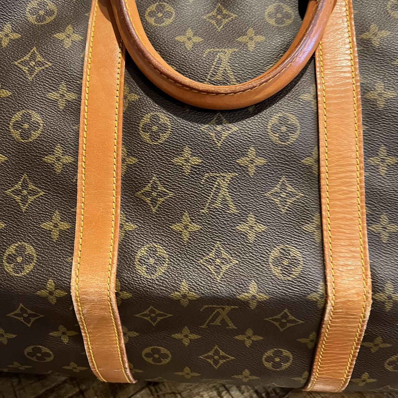 Vintage Louis Vuitton Duffel Bag. Authentic LV bag.  - Depop