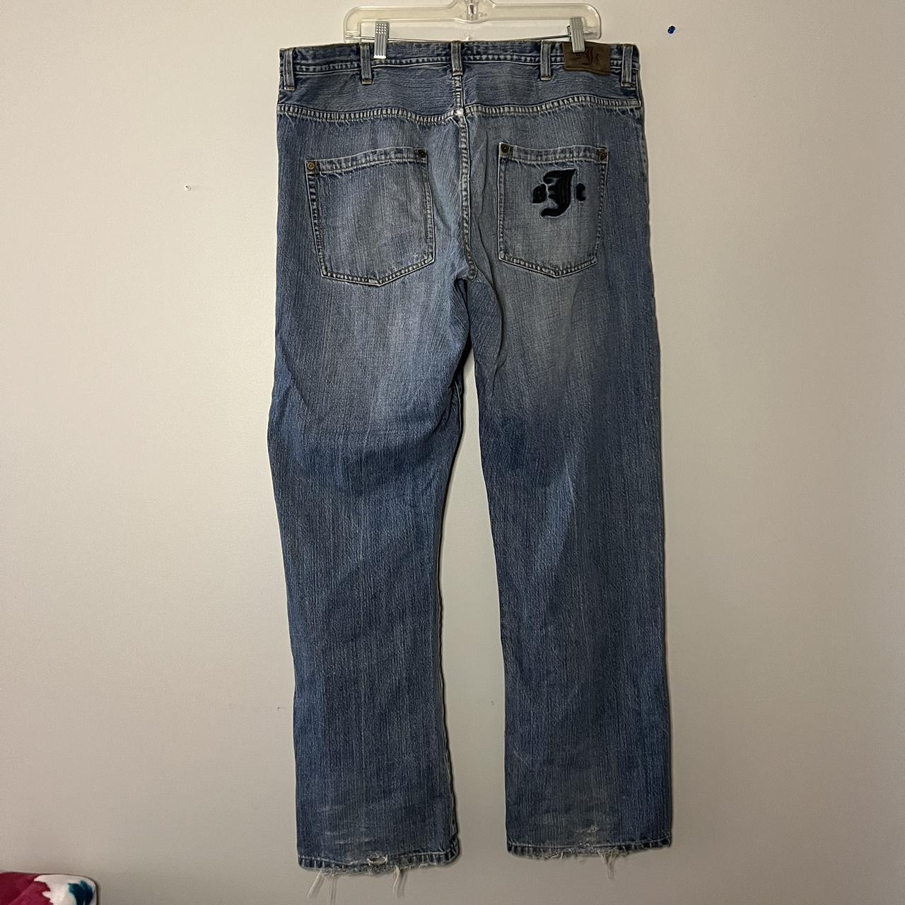 Sean John Men's Blue Jeans | Depop