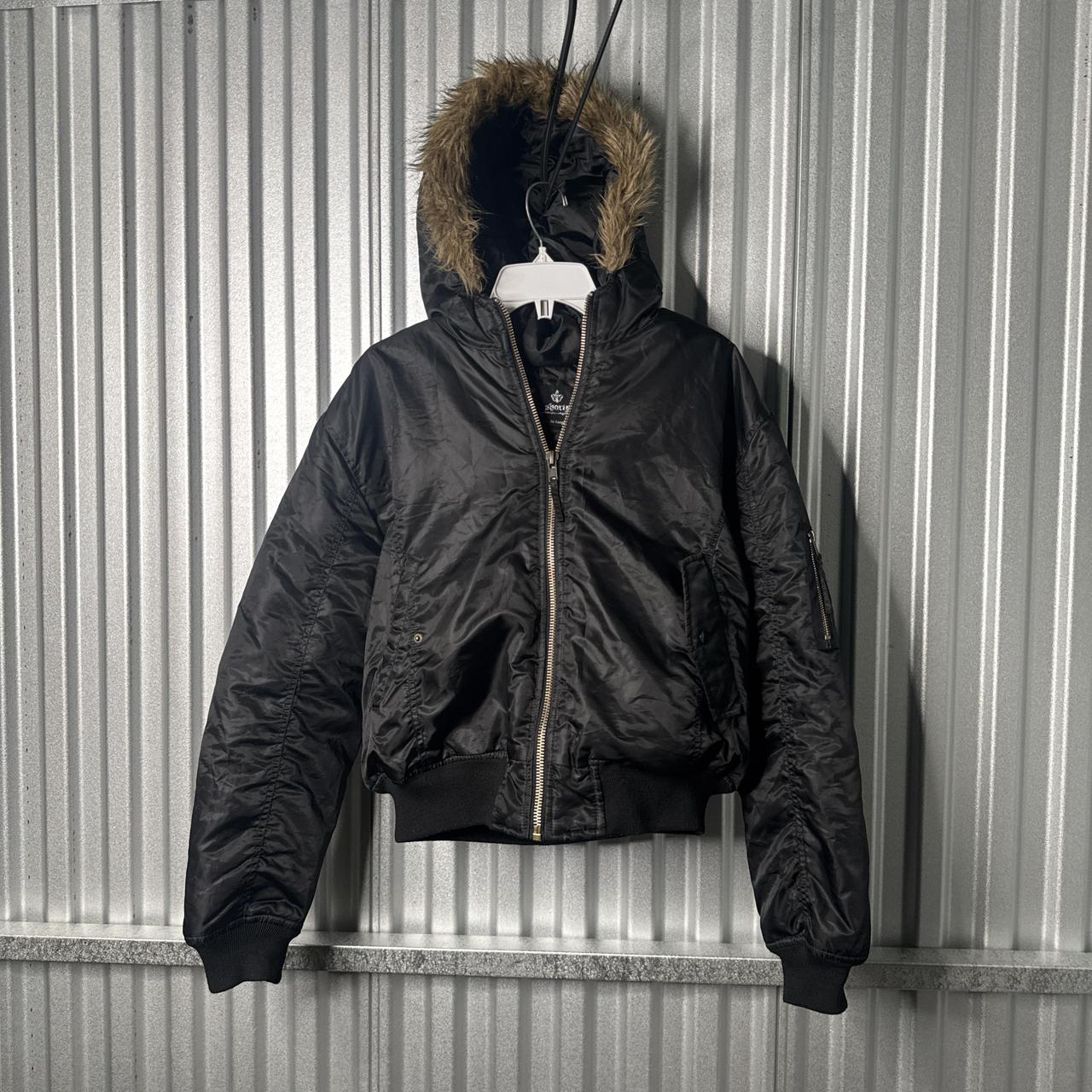 ベイビーファット　ベビファ　BABYPHAT ダウンジャケット　ブラック　M ONYX PUFFER – Baby Phat Holdings