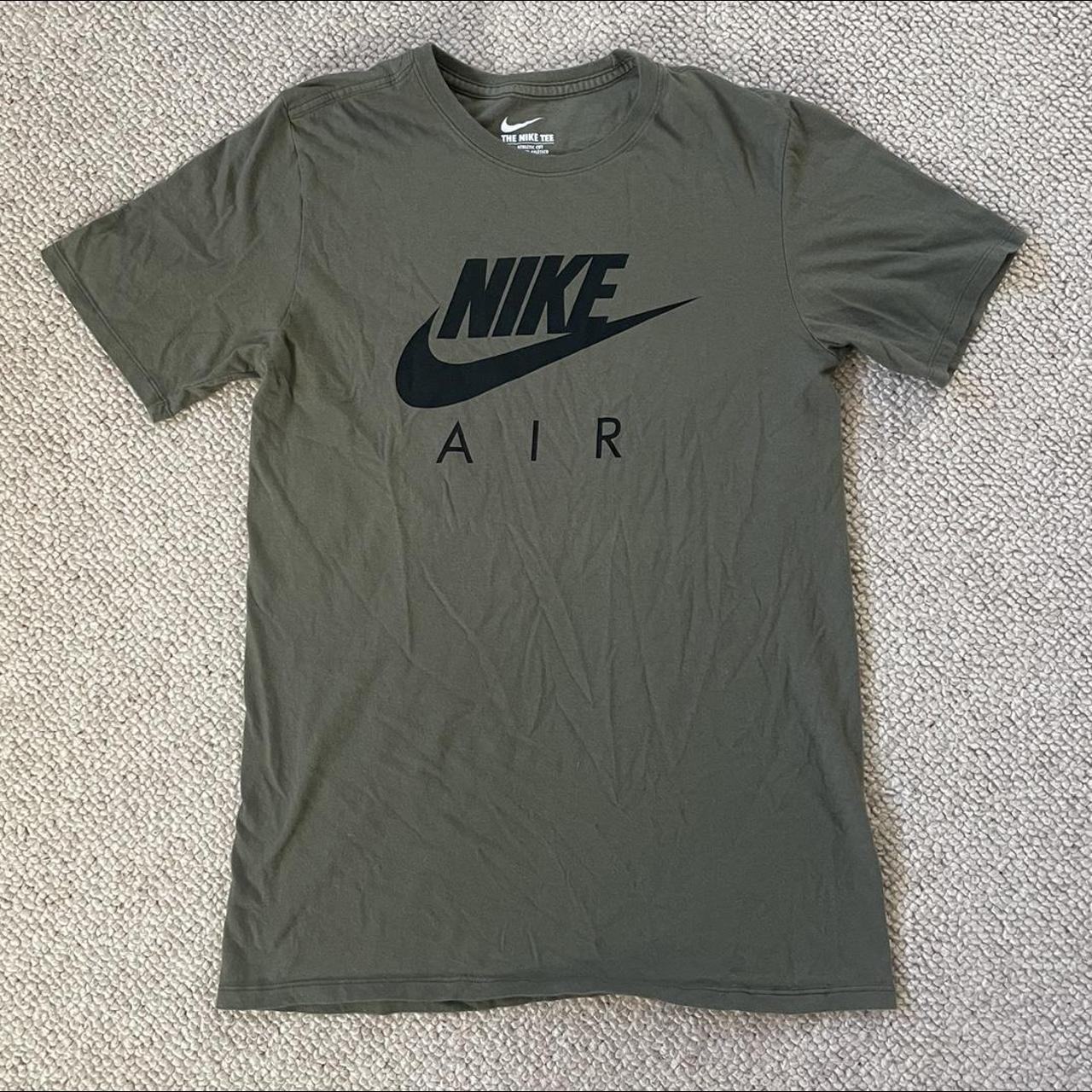 electric green shirt nike