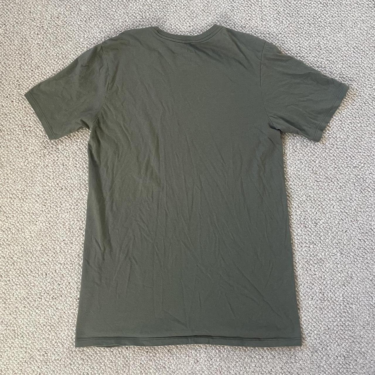 Nike Air green t-shirt. Super comfy and in excellent... - Depop