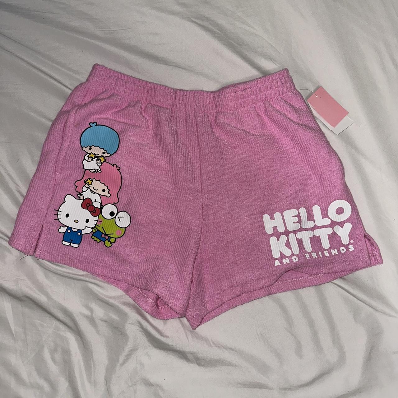 Hello Kitty & Friends Fuzzy Shorts