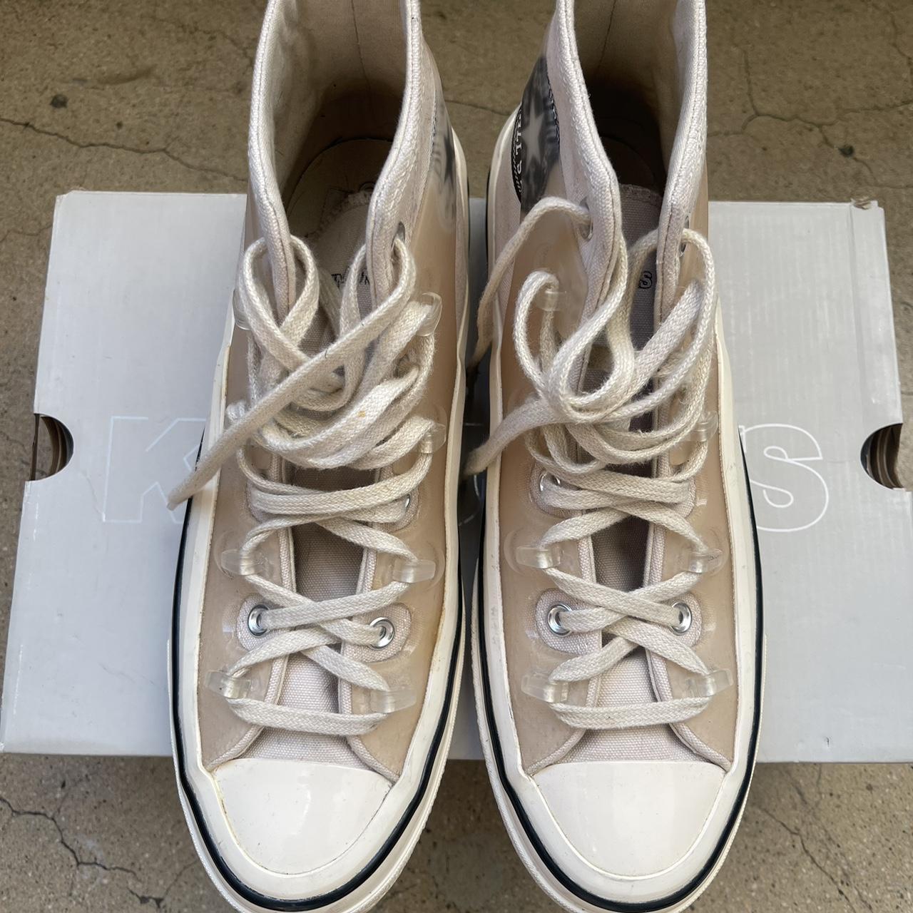 Converse x Kim Jones The Kim Jones Chuck 70 has a - Depop