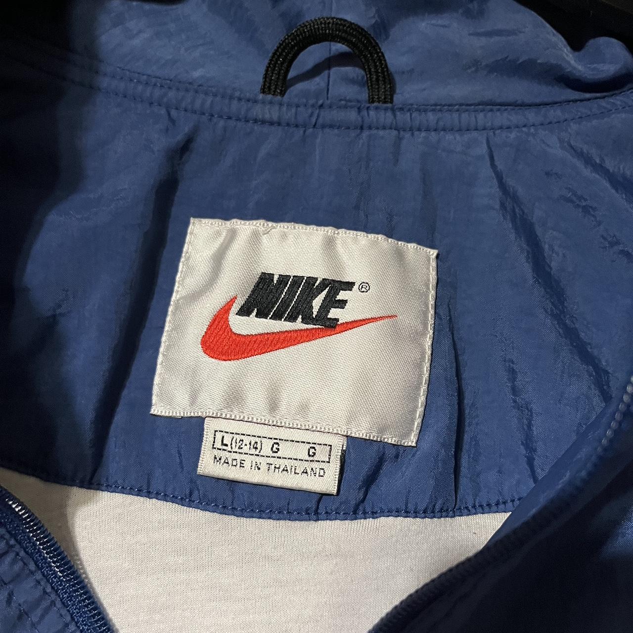 Nike Men's Blue Jacket Depop