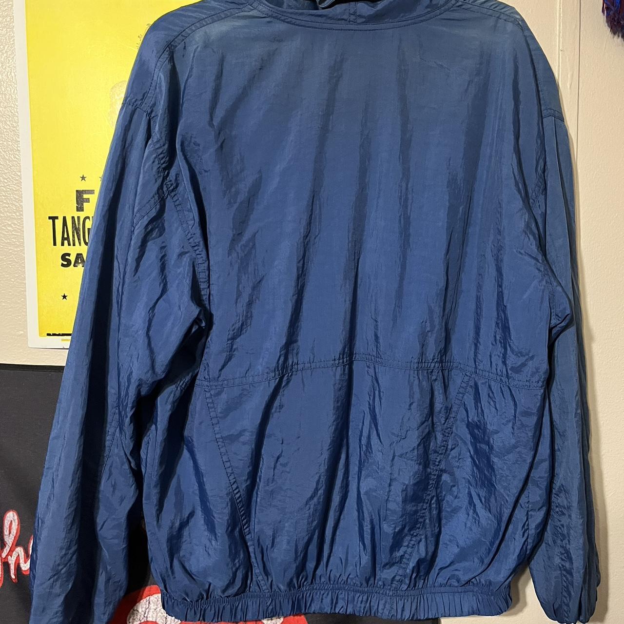 Nike Men's Blue Jacket Depop