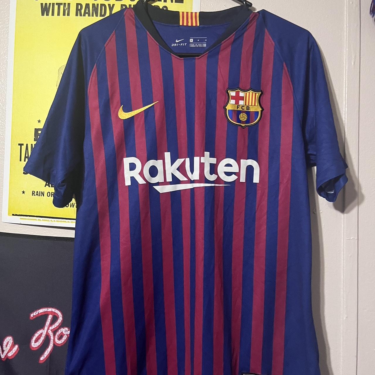 FC Barcelona 18/19 Home Jersey #Barcelona #retro... - Depop