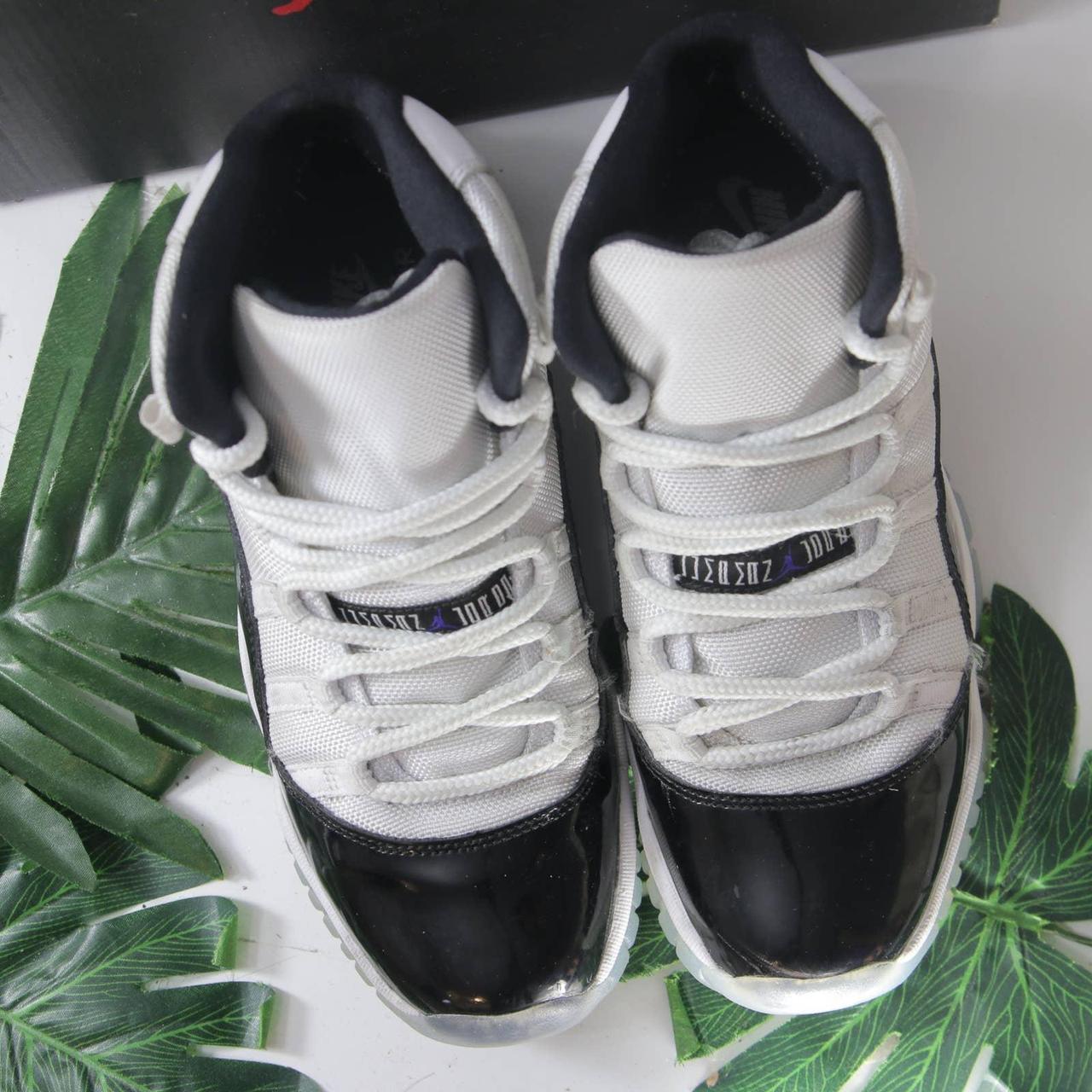 Name: Jordan 11 Concord Black White Sneakers size... - Depop