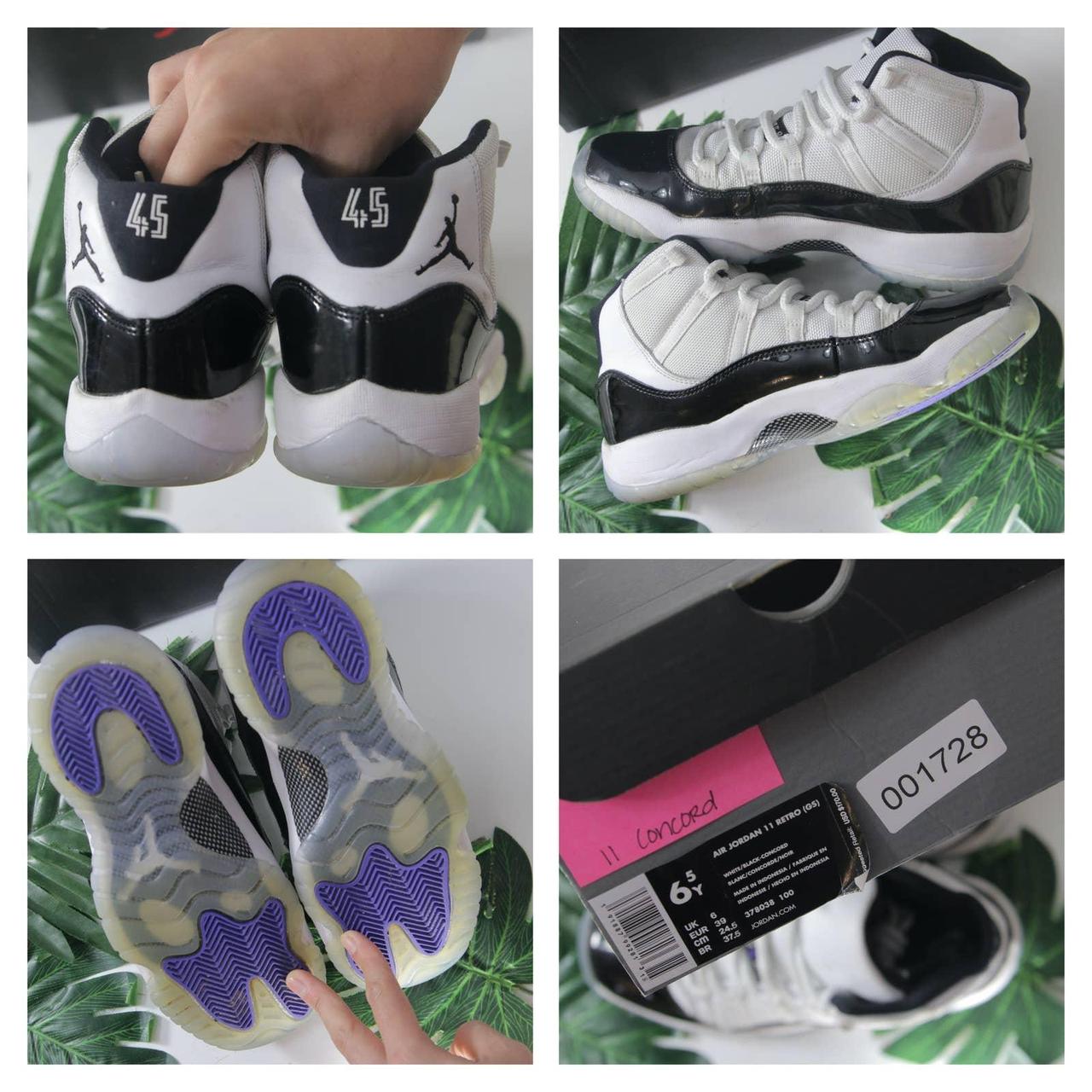 jordan 11 concord black and red