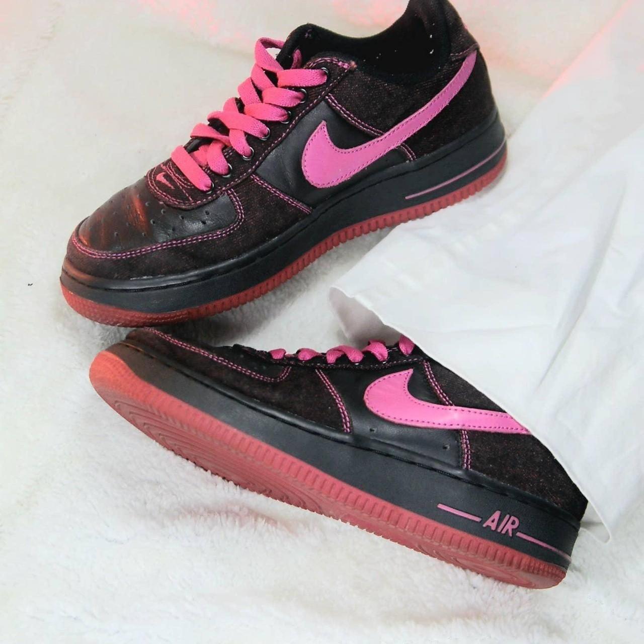 af1 with black tick