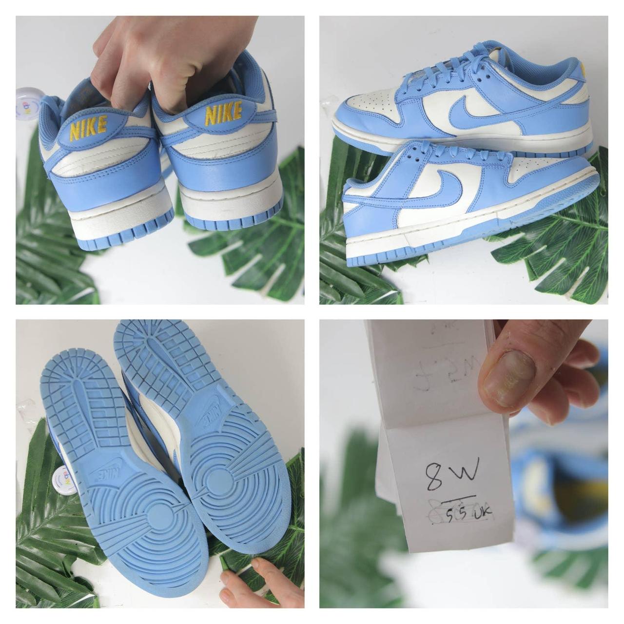 dunk low unc coast