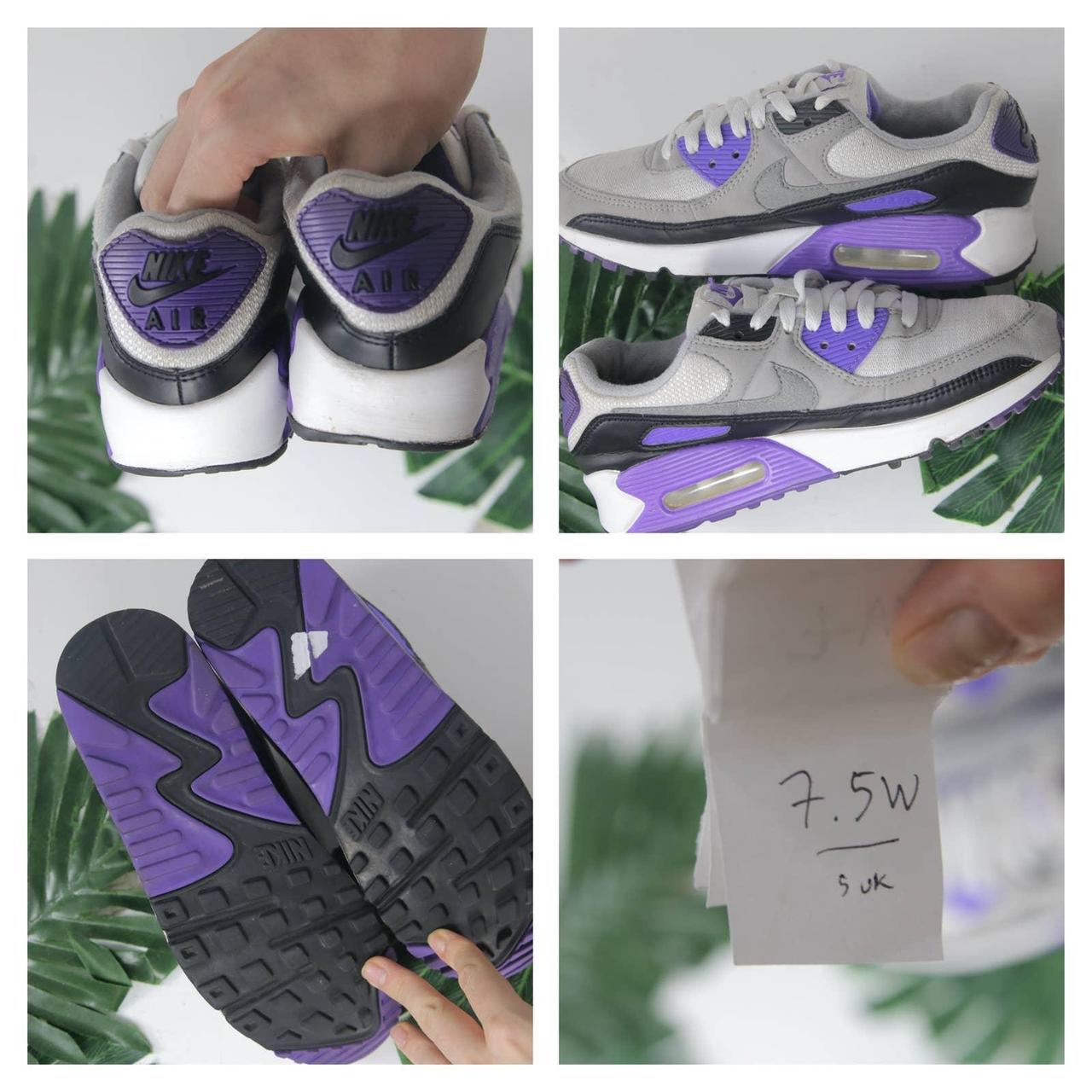 nike 90 purple