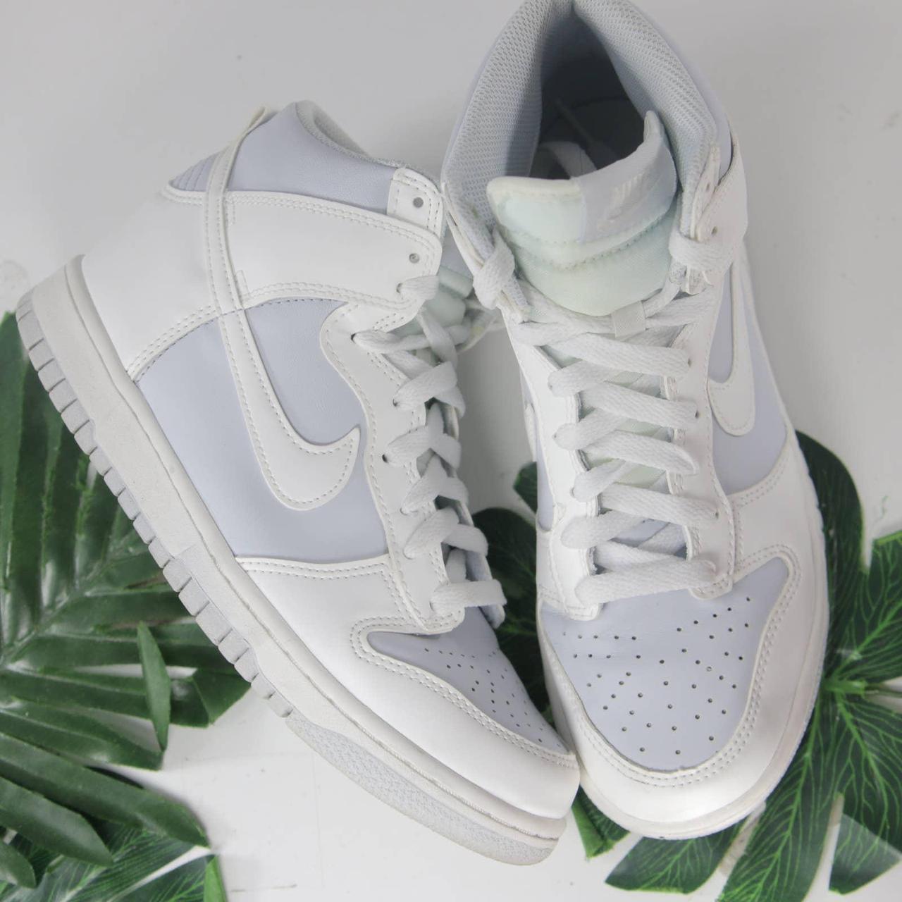 dunk high gray