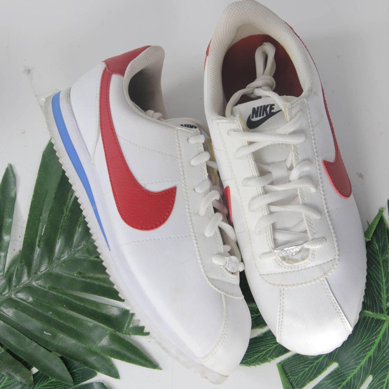 nike cortez red tick