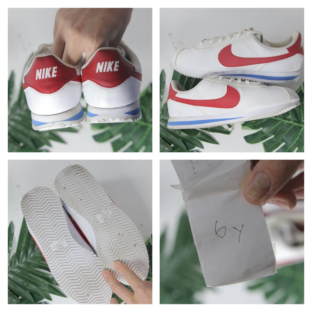 nike cortez red tick