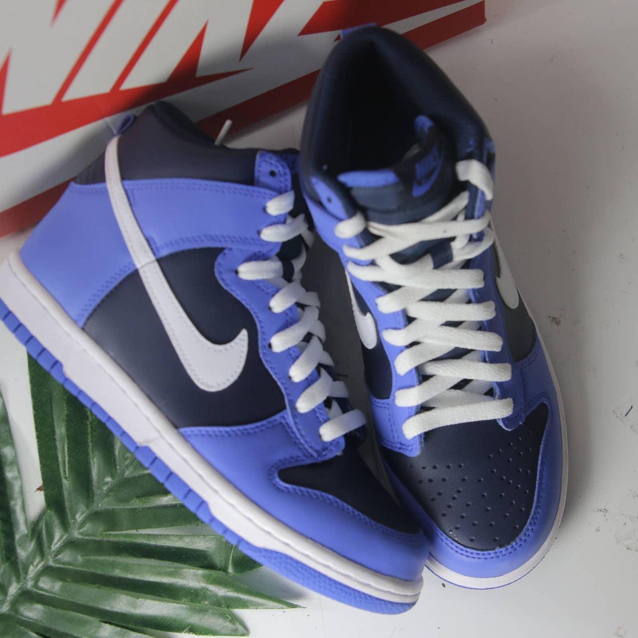 dunk high navy blue
