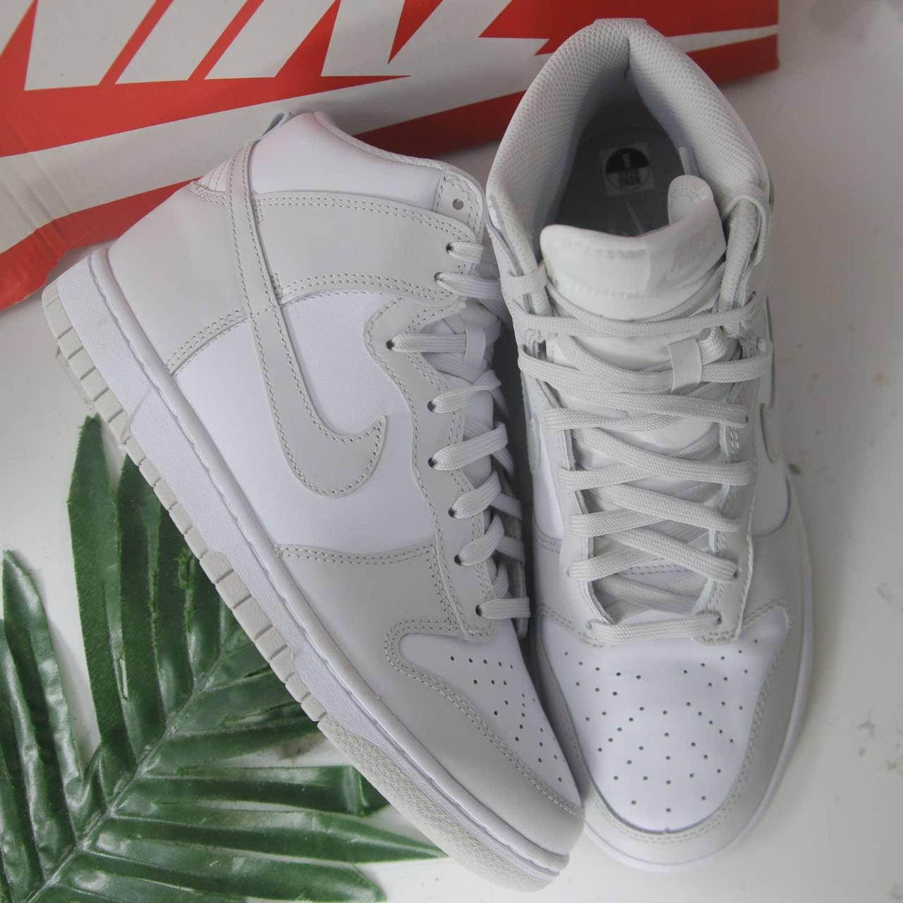 dunk high gray