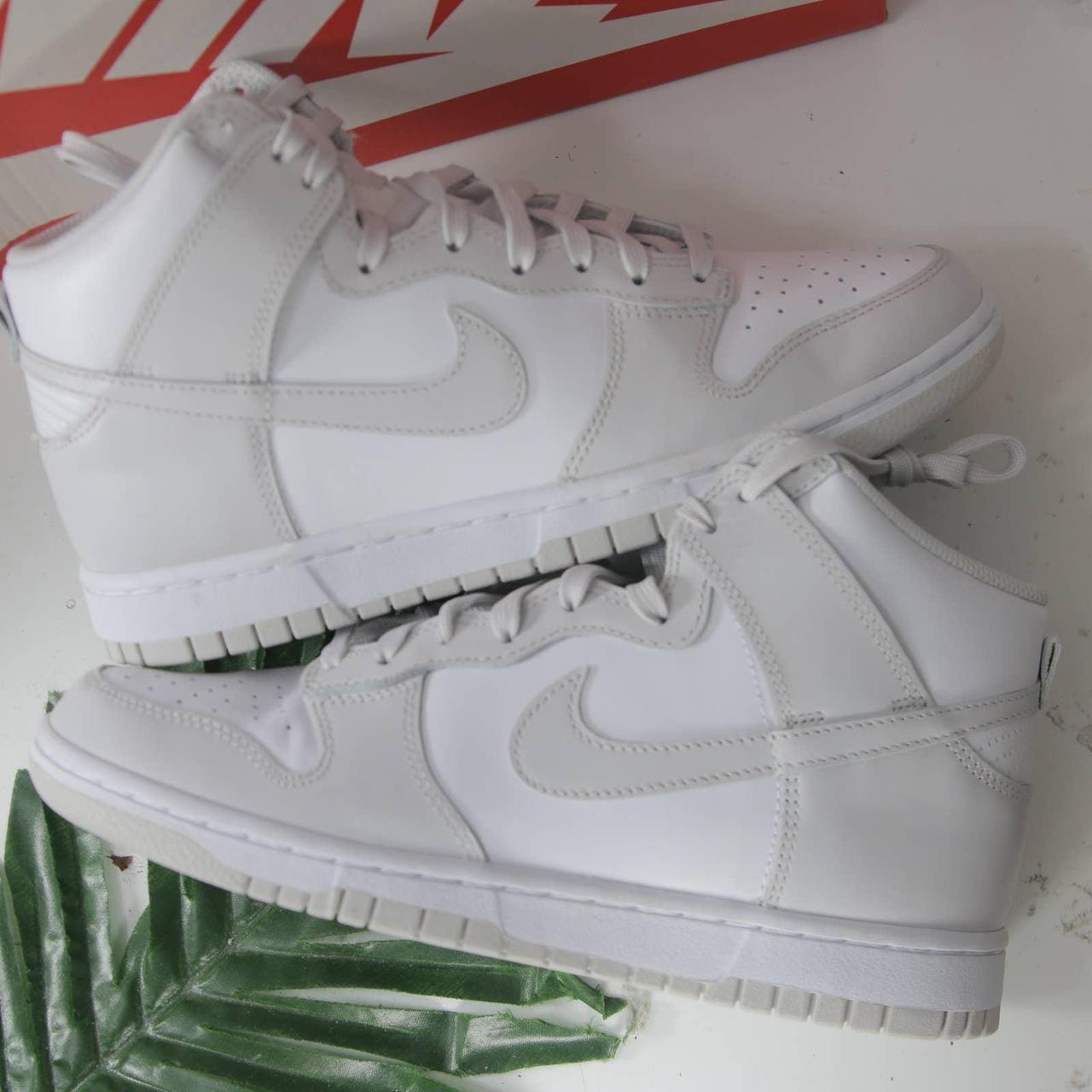 dunk high gray