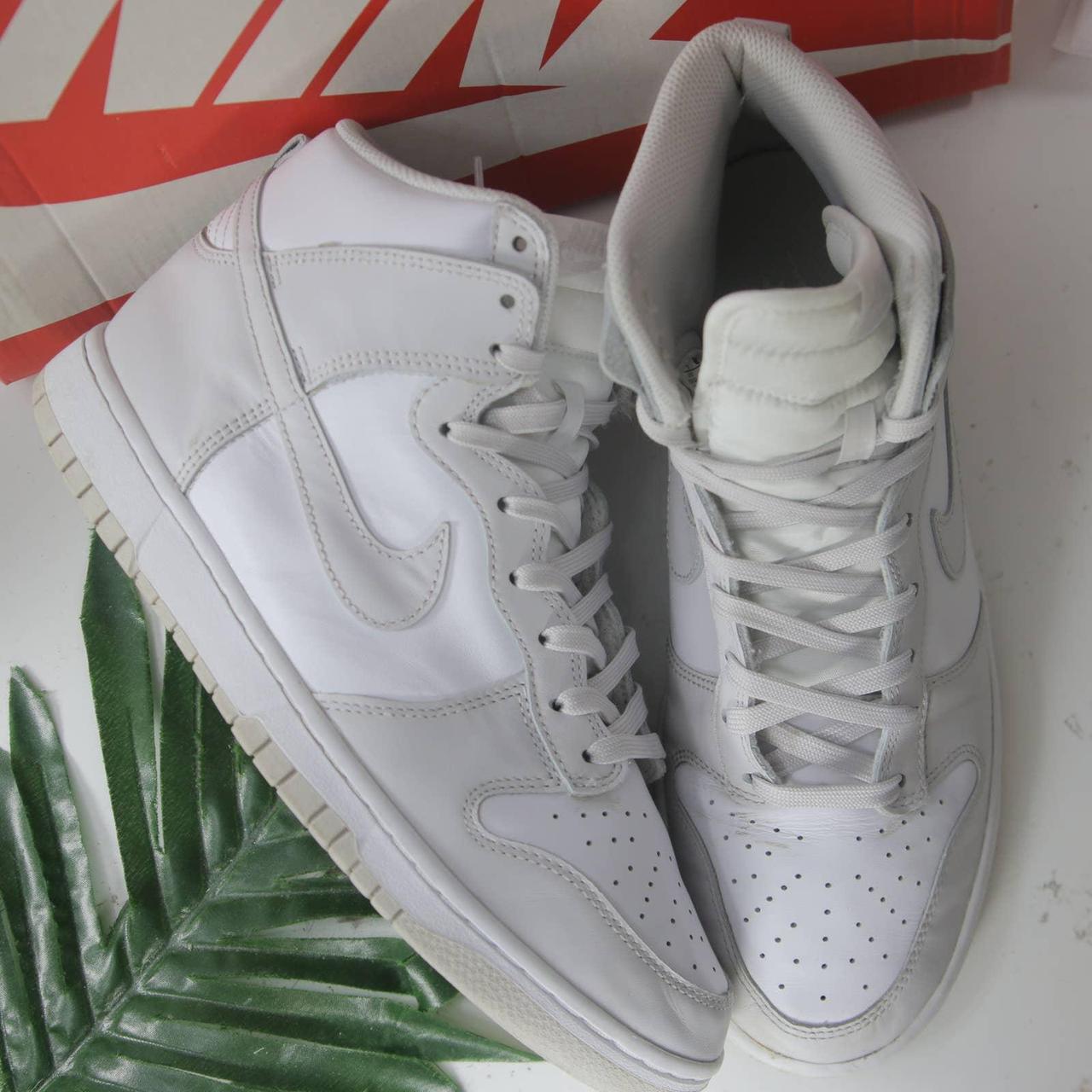 dunk high gray