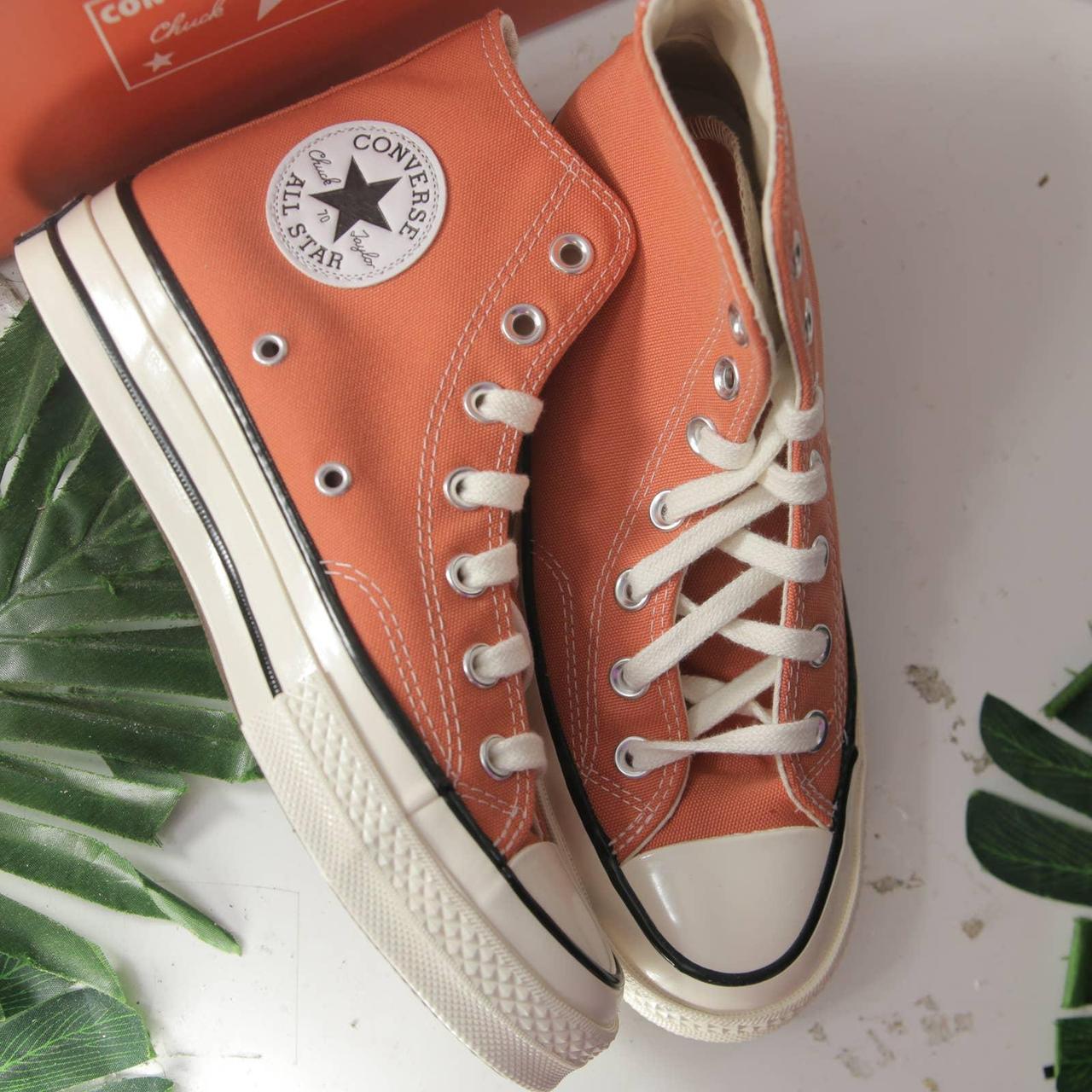 Converse on sale 1970 orange