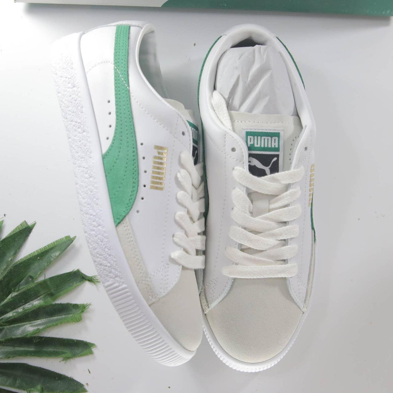 Puma green trainers clearance womens