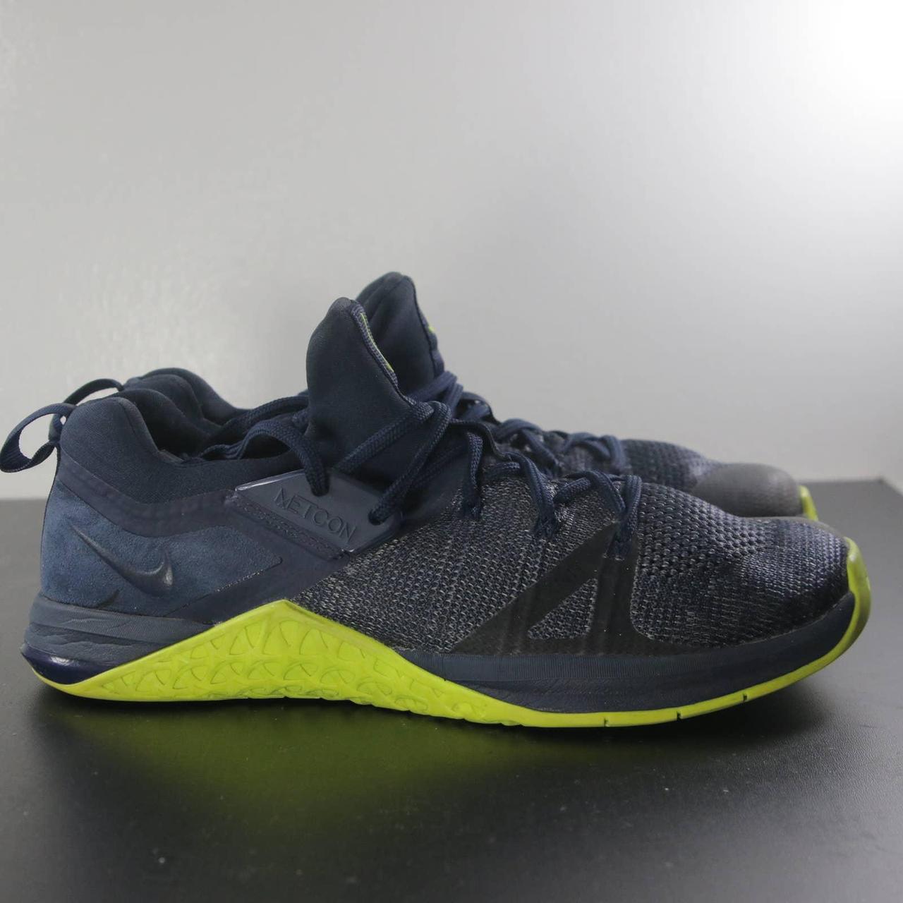nike metcon flyknit 3 obsidian volt