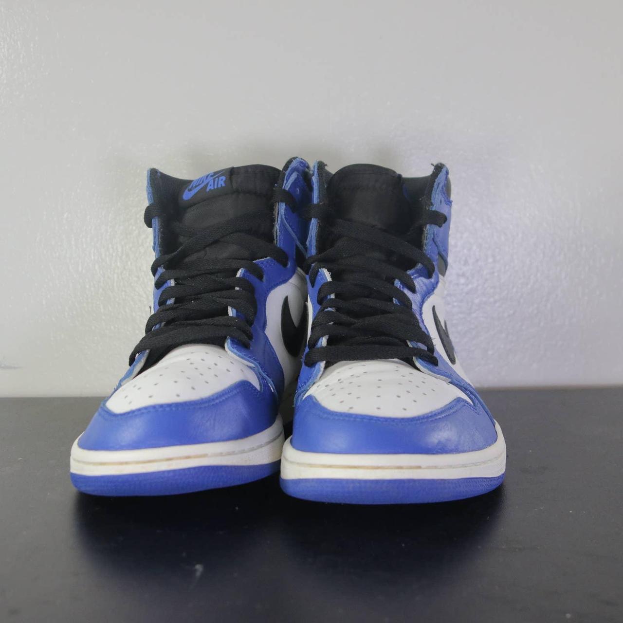 Name: Nike Air Jordan 1 High Game Royal Blue Men's... - Depop