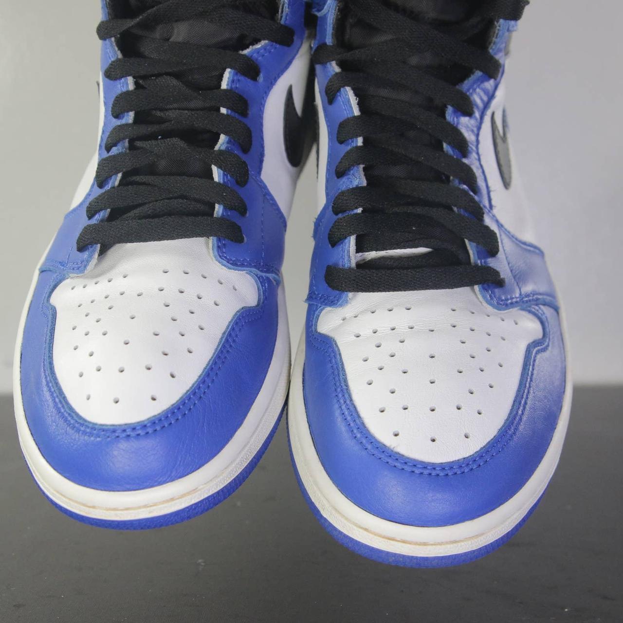 Name: Nike Air Jordan 1 High Game Royal Blue Men's... - Depop