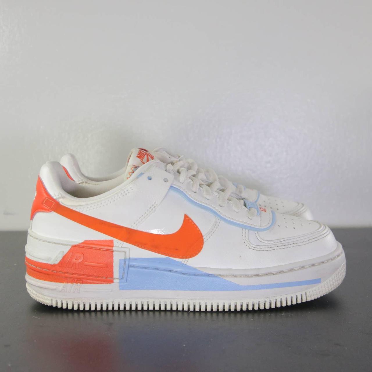 White and orange outlet af1