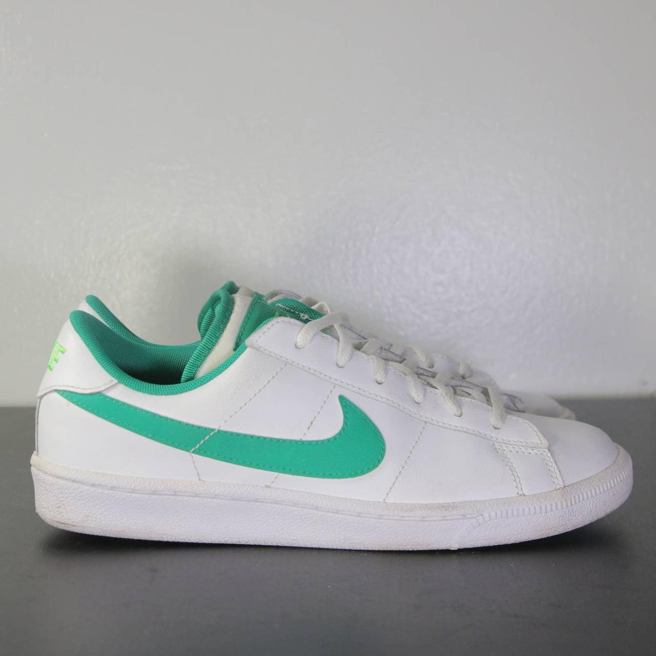 Name:Nike Court Royale Low White Green Women #39 s Depop