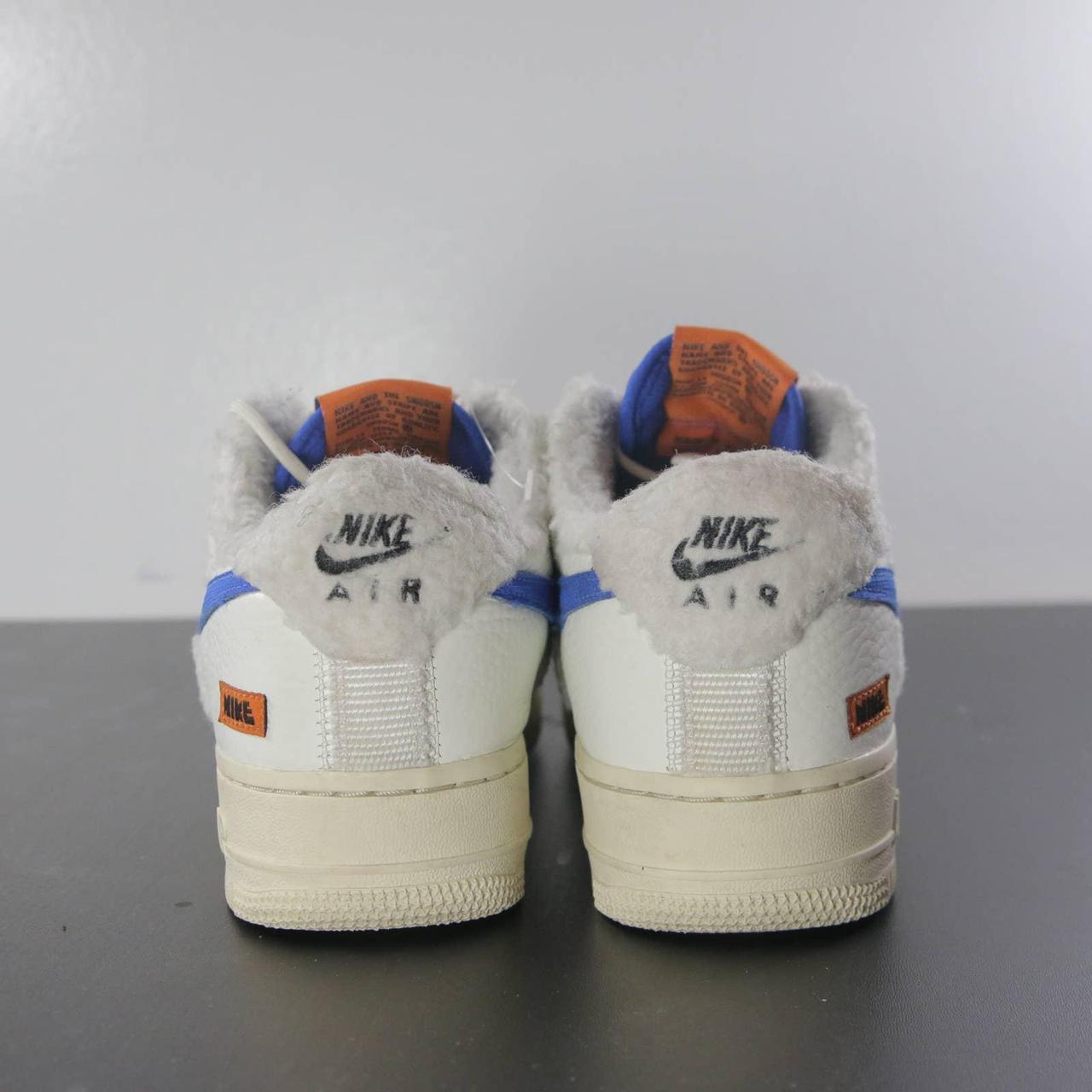 Nike Air Force 1 original from 2001. Size 9 with - Depop